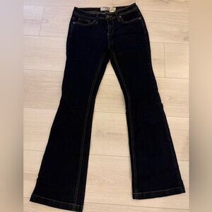 Dark Wash bootcut Women's Jeans